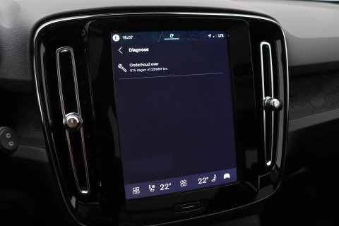 Volvo EX40 Single Motor Extended Range Plus Black Ed. 82 kWh | ACC | Panoramadak | 360° Camera | Harman/Kardon | BLIS | 20 Inch