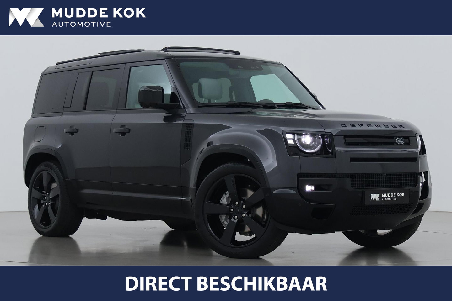 Land Rover Defender 2.0 P300e 110 X-Dynamic HSE | FACELIFT | ClearSight | Meridian Surround | Head-Up | ACC | Panoramadak | Trekhaak