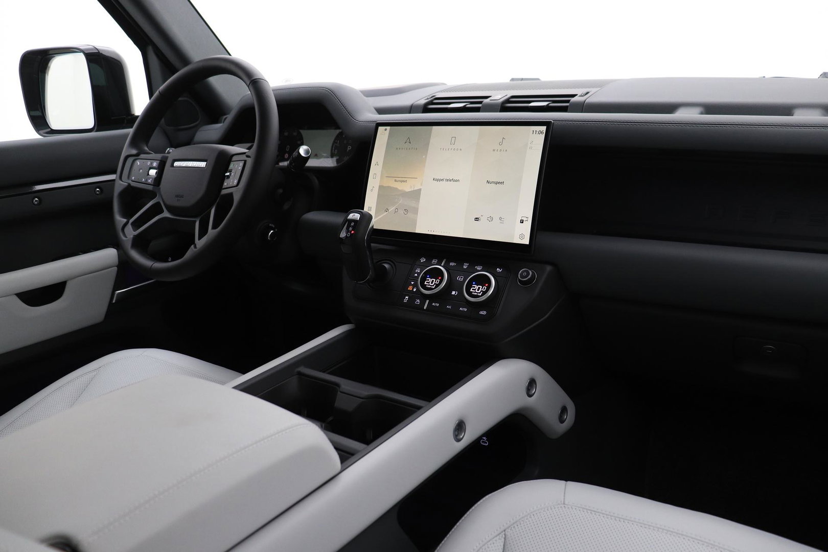 Land Rover Defender 2.0 P300e 110 X-Dynamic HSE | FACELIFT | ClearSight | Meridian Surround | Head-Up | ACC | Panoramadak | Trekhaak