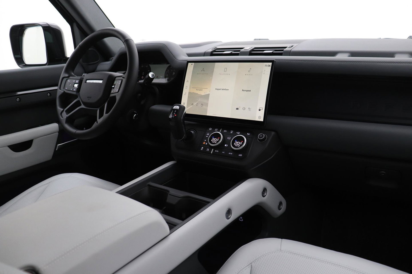 Land Rover Defender 2.0 P300e 110 X-Dynamic HSE | FACELIFT | ClearSight | Meridian Surround | Head-Up | ACC | Panoramadak | Trekhaak