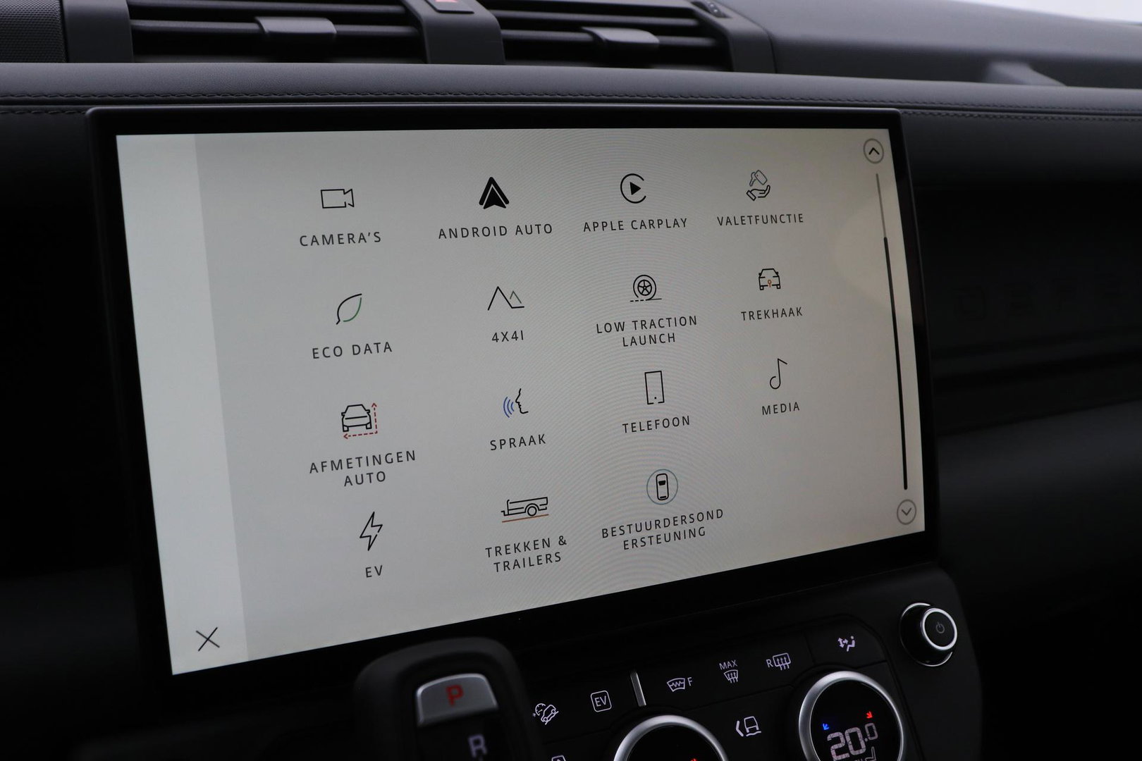 Land Rover Defender 2.0 P300e 110 X-Dynamic HSE | FACELIFT | ClearSight | Meridian Surround | Head-Up | ACC | Panoramadak | Trekhaak