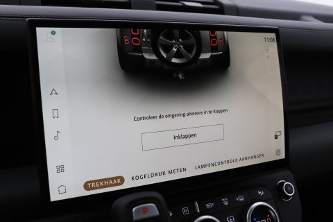 Land Rover Defender 2.0 P300e 110 X-Dynamic HSE | FACELIFT | ClearSight | Meridian Surround | Head-Up | ACC | Panoramadak | Trekhaak