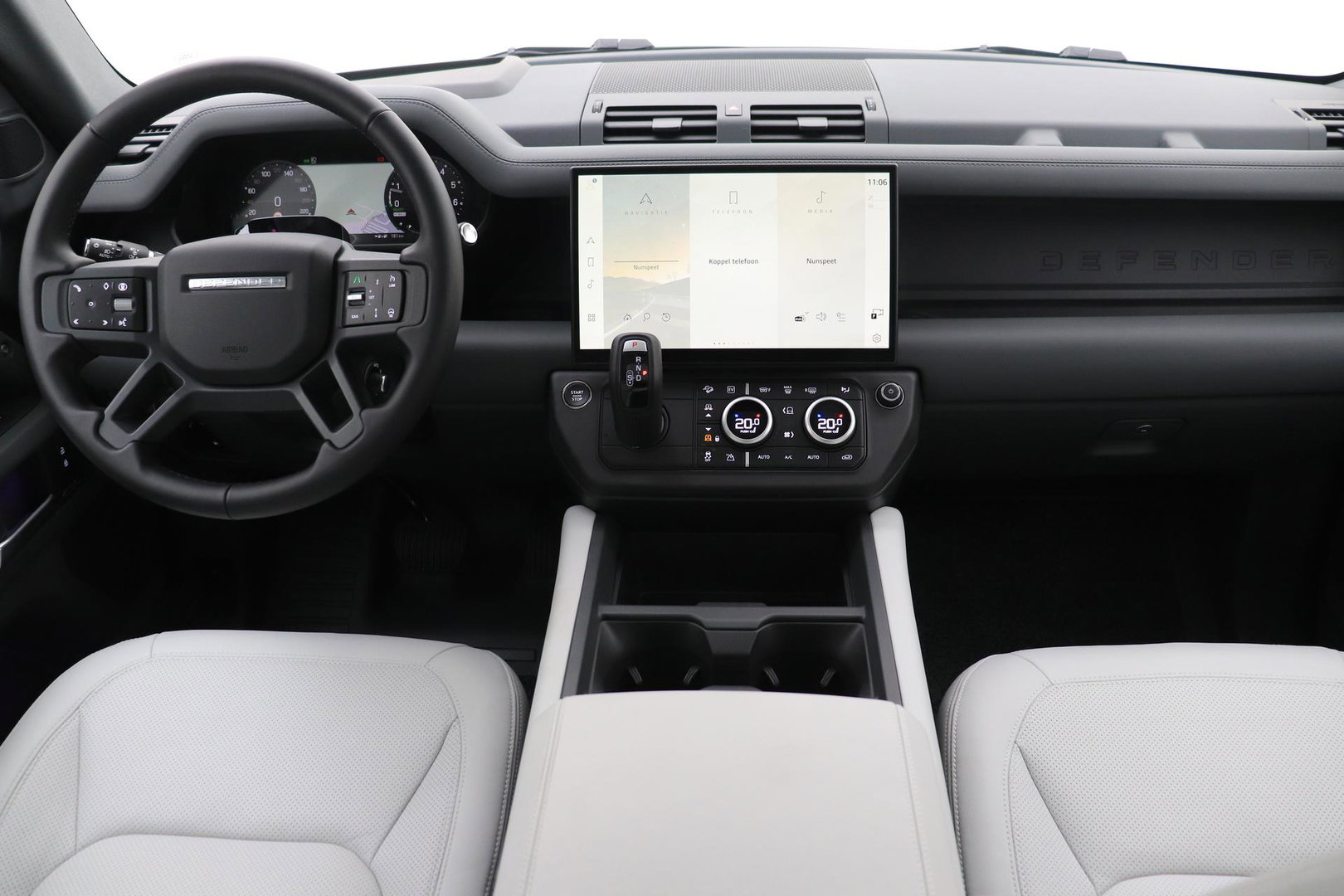 Land Rover Defender 2.0 P300e 110 X-Dynamic HSE | FACELIFT | ClearSight | Meridian Surround | Head-Up | ACC | Panoramadak | Trekhaak