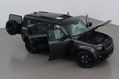 Land Rover Defender 2.0 P300e 110 X-Dynamic HSE | FACELIFT | ClearSight | Meridian Surround | Head-Up | ACC | Panoramadak | Trekhaak