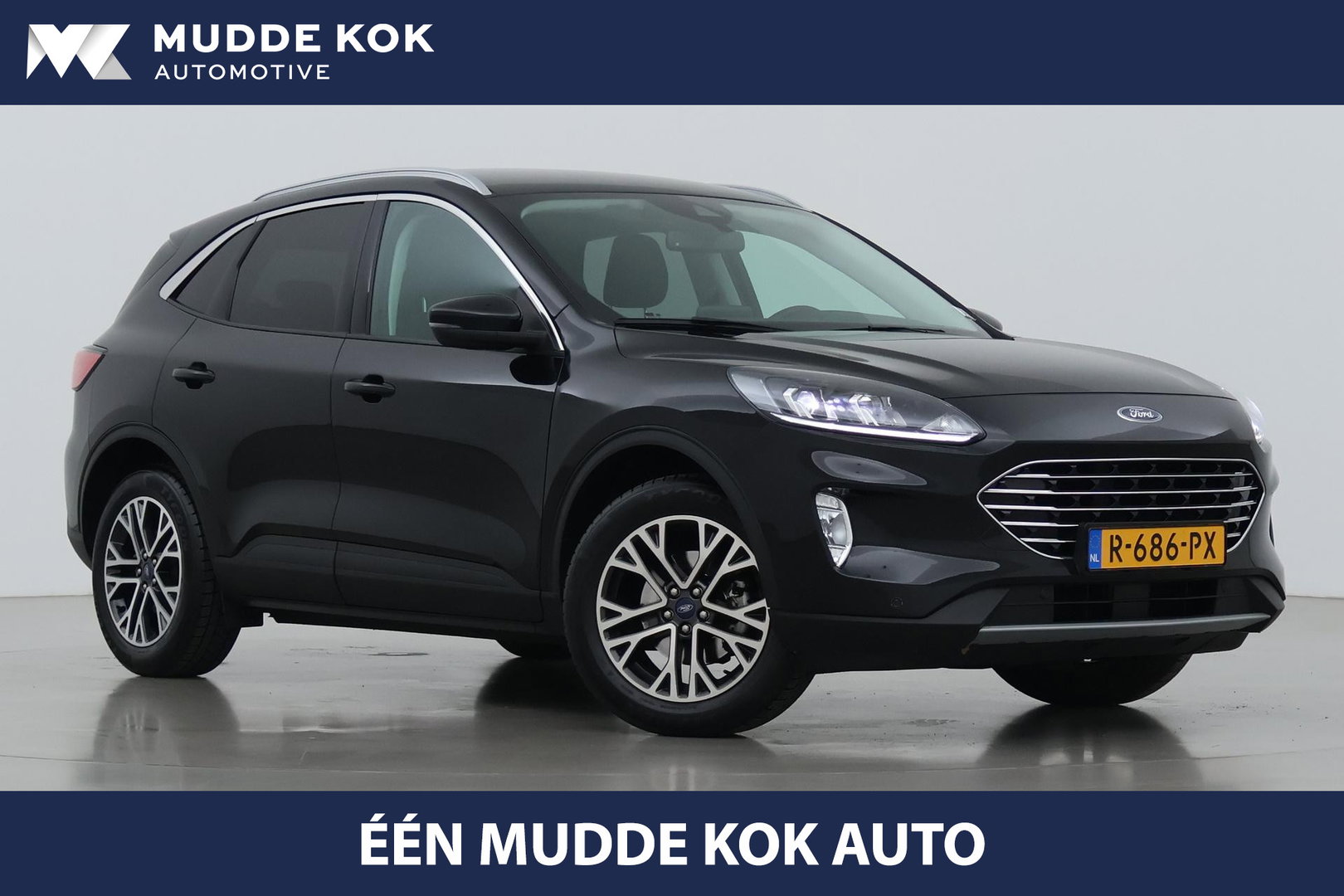 Ford Kuga 1.5 EcoBoost Titanium X | Stoel+Stuurverwarming | Camera | Getint Glas | 18 Inch
