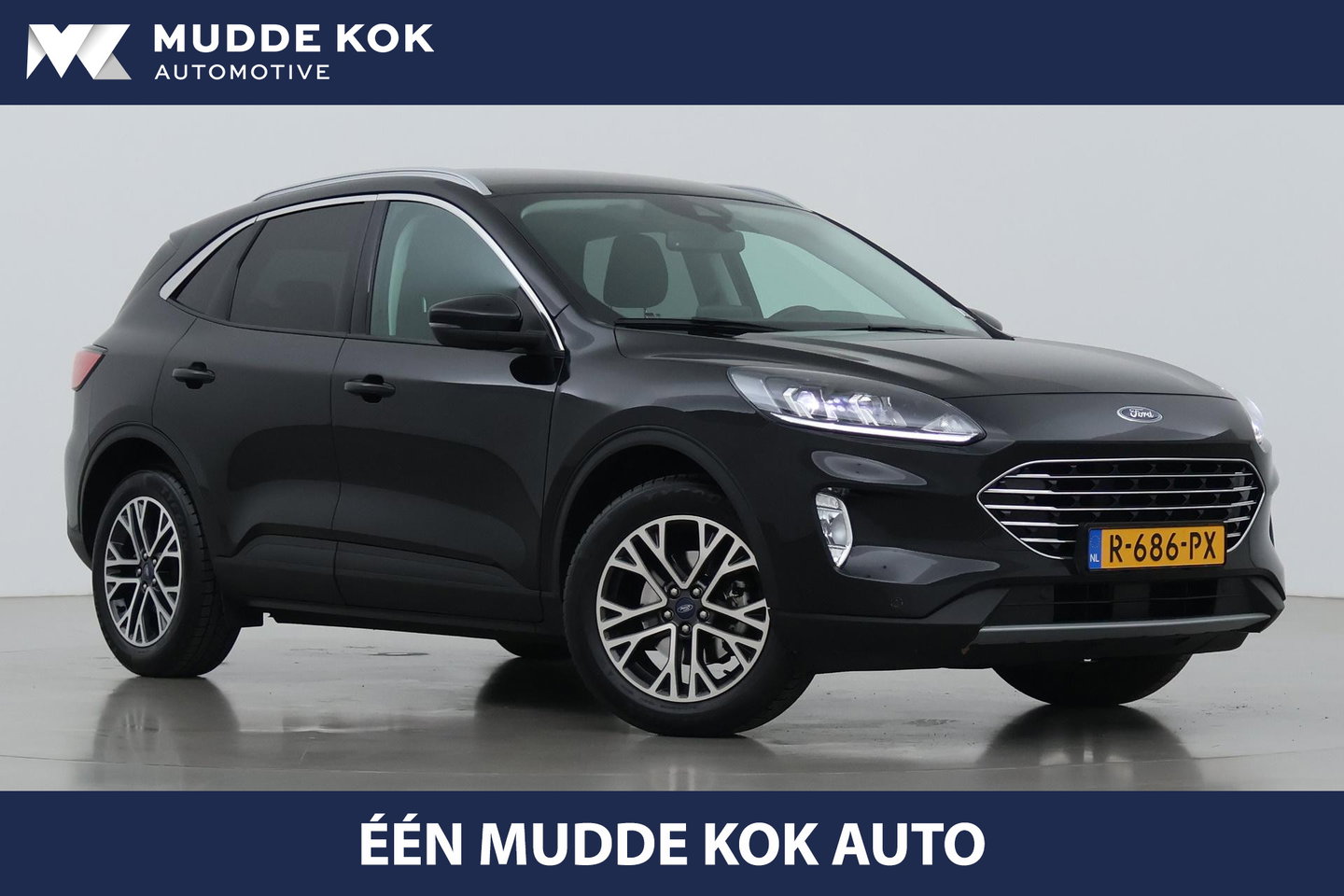Ford Kuga 1.5 EcoBoost Titanium X | Stoel+Stuurverwarming | Camera | Getint Glas | 18 Inch