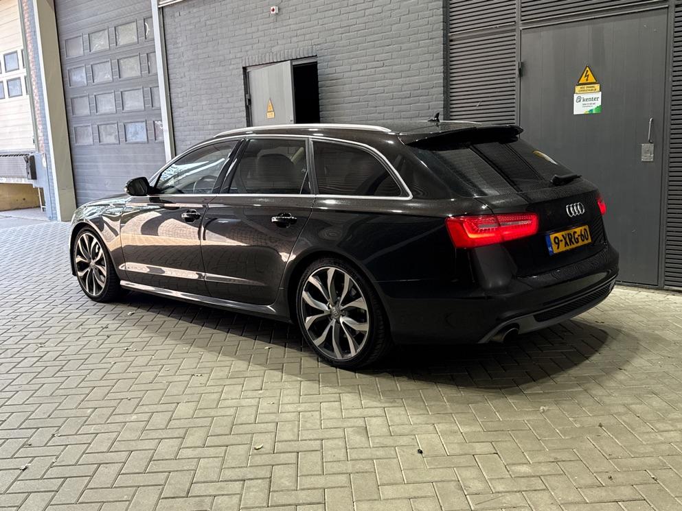 Audi A6 Avant 3.0 TDI BiT quattro Pro Line Plus | Luchtvering | Panoramadak | BOSE | Camera | Keyless | Leder | 20 inch