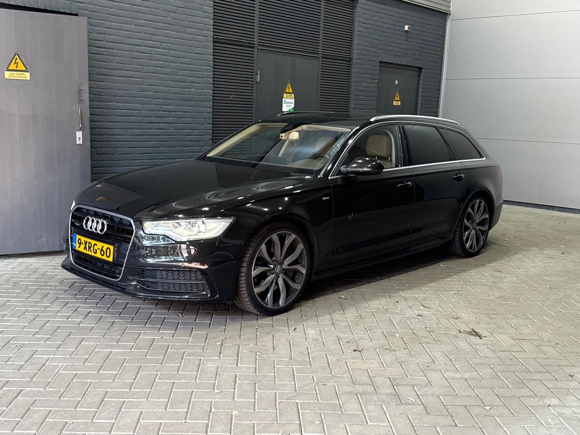 Audi A6 Avant 3.0 TDI BiT quattro Pro Line Plus | Luchtvering | Panoramadak | BOSE | Camera | Keyless | Leder | 20 inch