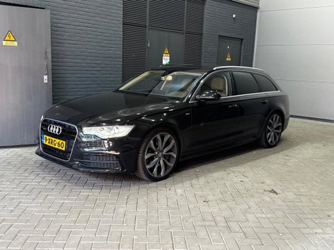 Audi A6 Avant 3.0 TDI BiT quattro Pro Line Plus | Luchtvering | Panoramadak | BOSE | Camera | Keyless | Leder | 20 inch