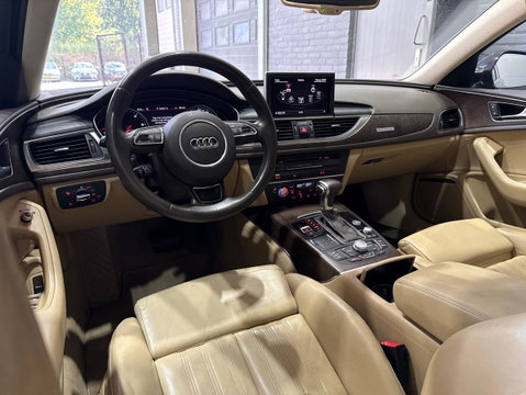 Audi A6 Avant 3.0 TDI BiT quattro Pro Line Plus | Luchtvering | Panoramadak | BOSE | Camera | Keyless | Leder | 20 inch