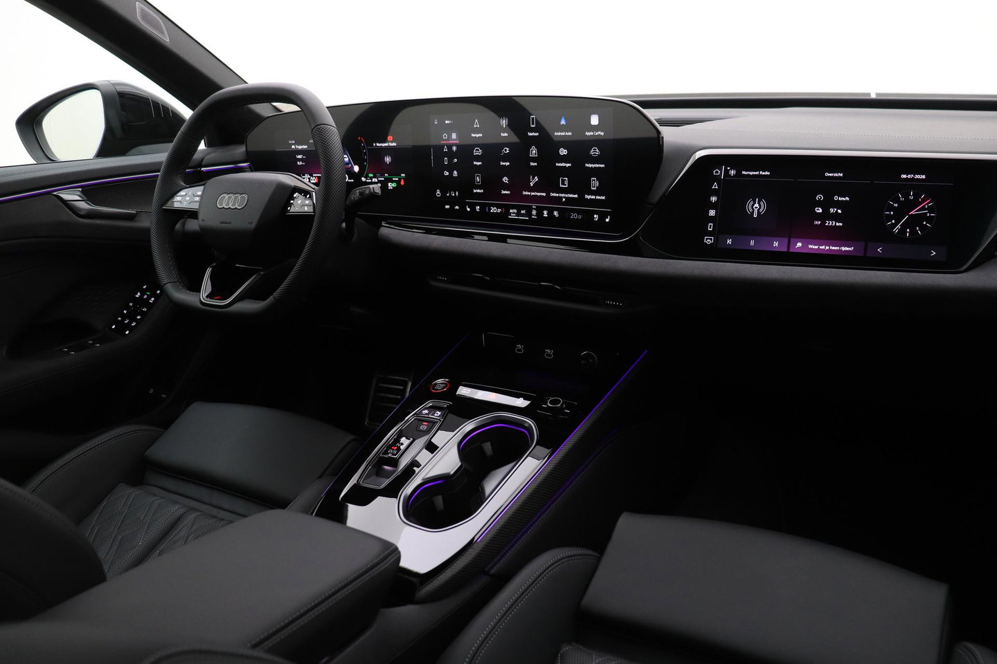 Audi A6 Avant 2.0 e-hybrid quattro S edition Competition | ACC | Luchtvering | Panoramadak | Massage+Ventilatie | Head-Up | 21 inch