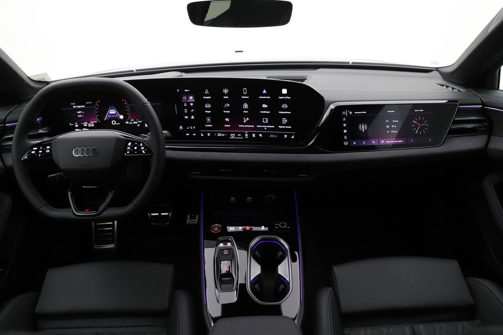 Audi A6 Avant 2.0 e-hybrid quattro S edition Competition | ACC | Luchtvering | Panoramadak | Massage+Ventilatie | Head-Up | 21 inch
