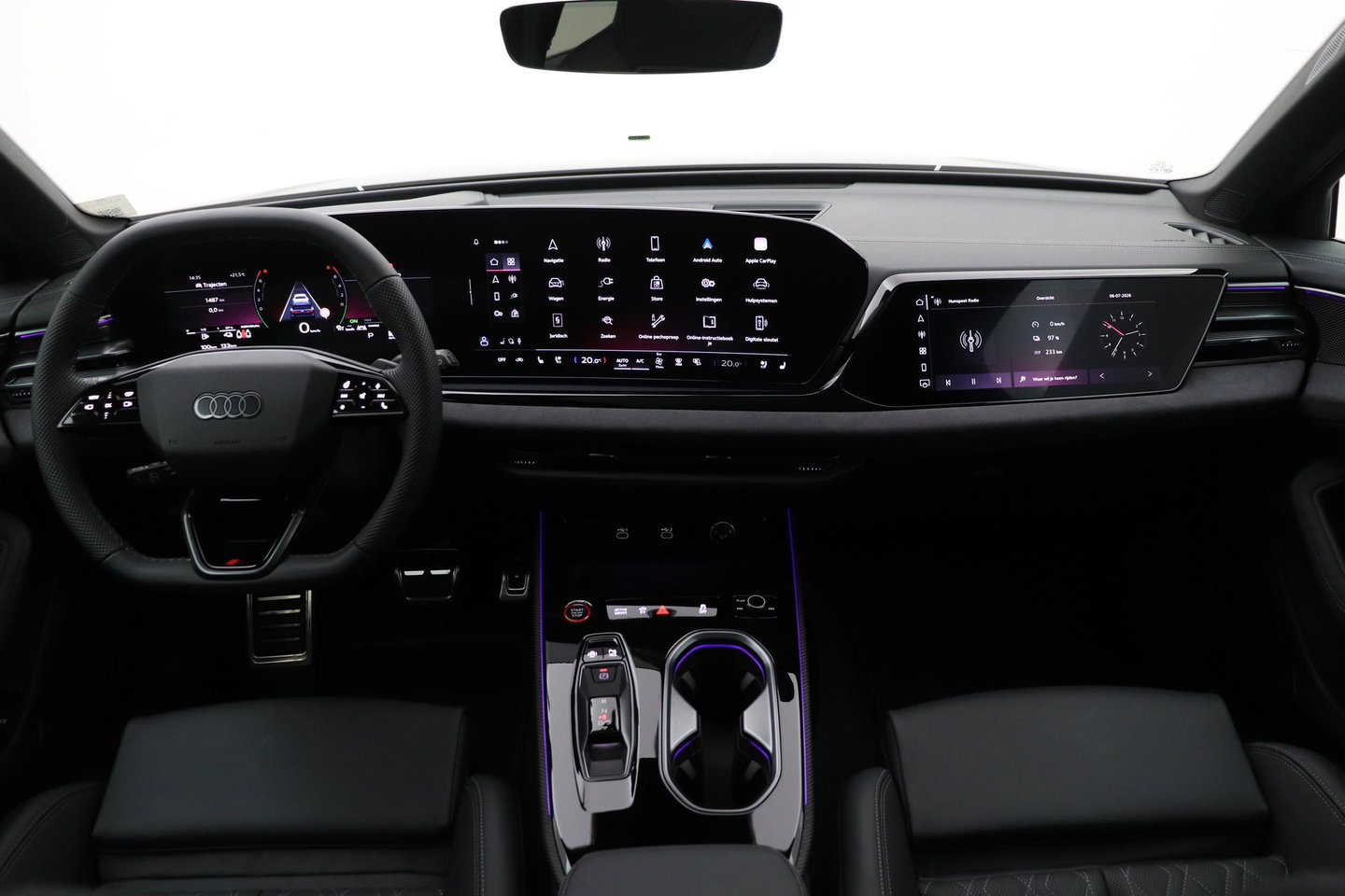 Audi A6 Avant 2.0 e-hybrid quattro S edition Competition | ACC | Luchtvering | Panoramadak | Massage+Ventilatie | Head-Up | 21 inch