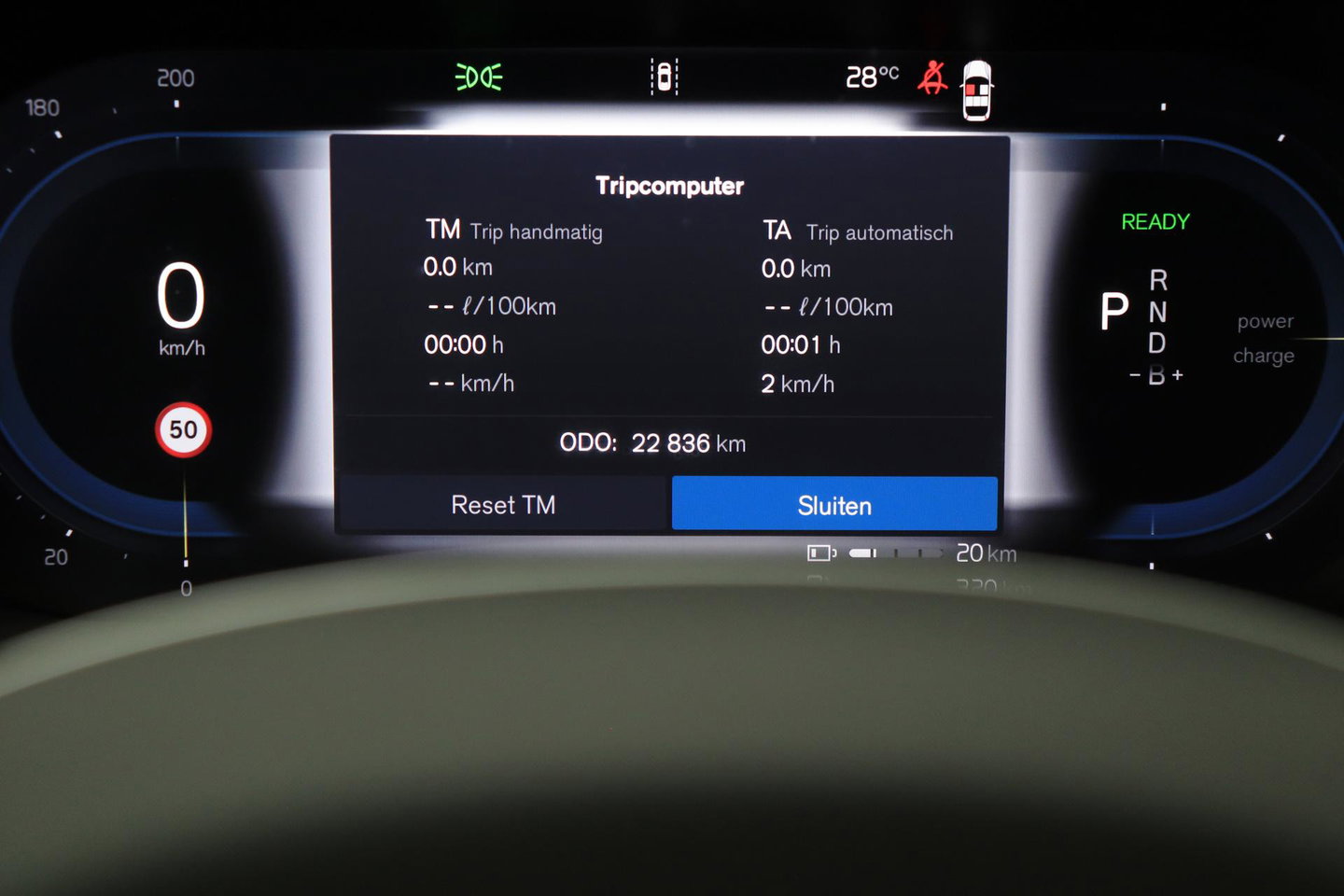 Volvo XC60 T6 Plug-in hybrid Ultra Black Edition | ACC | Luchtvering | Bowers&Wilkins | 360° Camera | Stoelmassage | Panoramadak | Head-Up