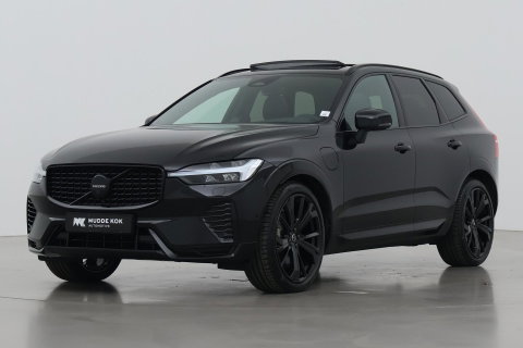 Volvo XC60 T6 Plug-in hybrid Ultra Black Edition | ACC | Luchtvering | Bowers&Wilkins | 360° Camera | Stoelmassage | Panoramadak | Head-Up