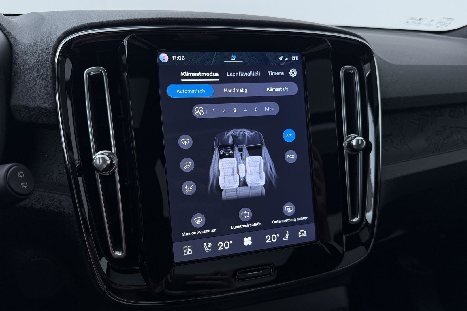 Volvo EX40 Single Motor Extended Range Plus Black Ed. 82 kWh | ACC | Panoramadak | 360° Camera | Harman/Kardon | BLIS | 20 Inch