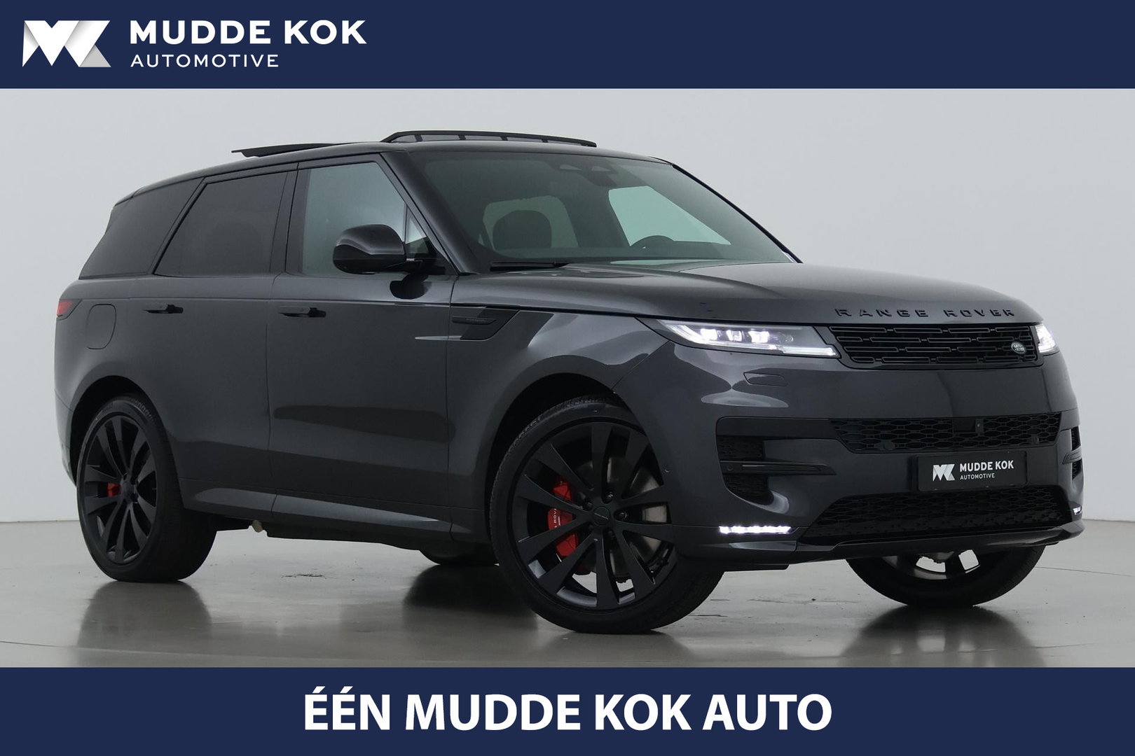 Land Rover Range Rover Sport 3.0 P550e Autobiography PHEV | Black Pack | Massage | Meridian Surround | Koelbox | ClearSight | Trekhaak | 23 Inch