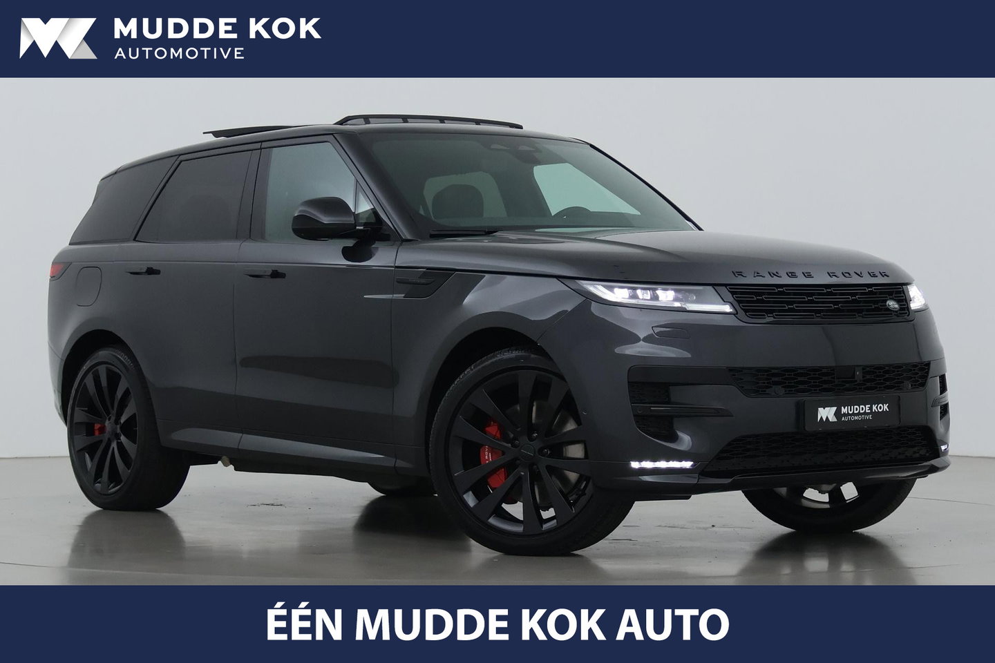 Land Rover Range Rover Sport 3.0 P550e Autobiography PHEV | Black Pack | Massage | Meridian Surround | Koelbox | ClearSight | Trekhaak | 23 Inch