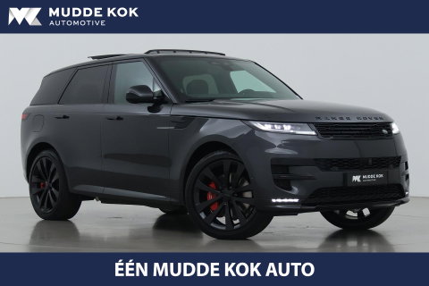 Land Rover Range Rover Sport 3.0 P550e Autobiography PHEV | Black Pack | Massage | Meridian Surround | Koelbox | ClearSight | Trekhaak | 23 Inch