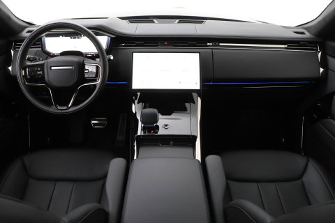 Land Rover Range Rover Sport 3.0 P550e Autobiography PHEV | Black Pack | Massage | Meridian Surround | Koelbox | ClearSight | Trekhaak | 23 Inch