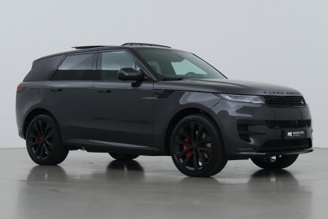 Land Rover Range Rover Sport 3.0 P550e Autobiography PHEV | Black Pack | Massage | Meridian Surround | Koelbox | ClearSight | Trekhaak | 23 Inch