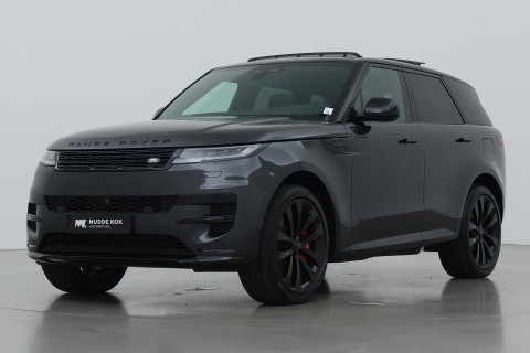 Land Rover Range Rover Sport 3.0 P550e Autobiography PHEV | Black Pack | Massage | Meridian Surround | Koelbox | ClearSight | Trekhaak | 23 Inch