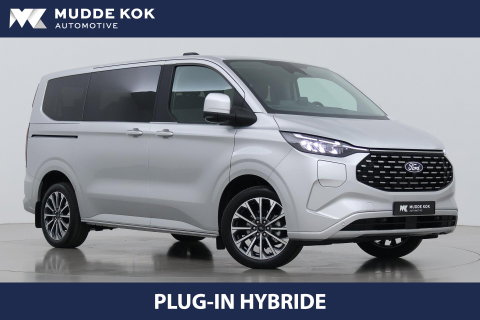 Ford Transit Custom Tourneo 340 2.5 PHEV L1H1 Titanium X | 8P | Panoramadak | ACC | Elektrische Schuifdeuren | Trekhaak | Bang&Olufsen