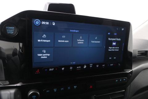 Ford Transit Custom Tourneo 340 2.5 PHEV L1H1 Titanium X | 8P | Panoramadak | ACC | Elektrische Schuifdeuren | Trekhaak | Bang&Olufsen