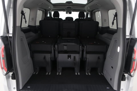 Ford Transit Custom Tourneo 340 2.5 PHEV L1H1 Titanium X | 8P | Panoramadak | ACC | Elektrische Schuifdeuren | Trekhaak | Bang&Olufsen