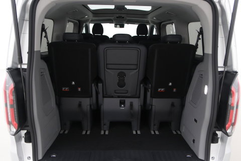 Ford Transit Custom Tourneo 340 2.5 PHEV L1H1 Titanium X | 8P | Panoramadak | ACC | Elektrische Schuifdeuren | Trekhaak | Bang&Olufsen