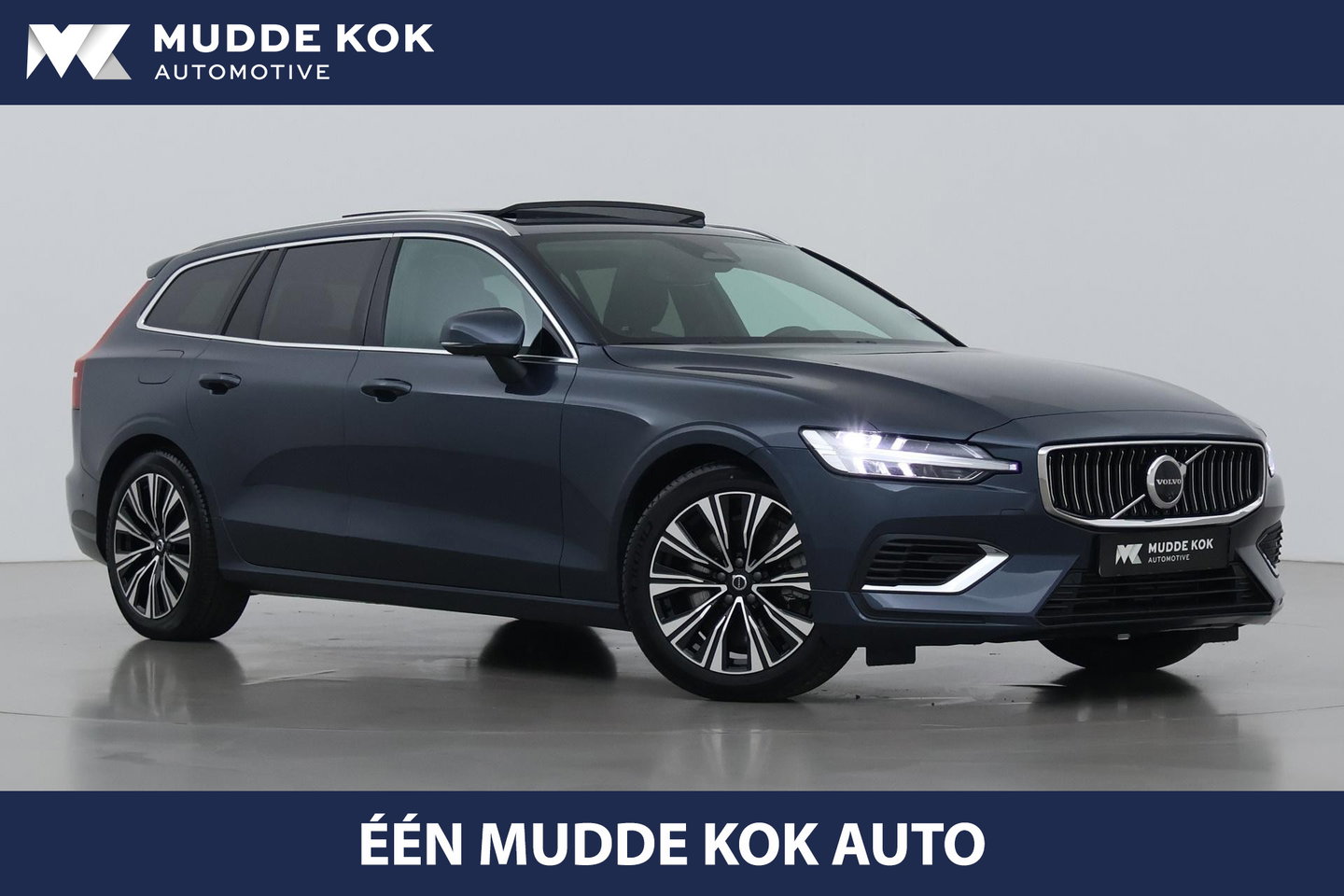 Volvo V60 T8 Plug-in hybrid Plus Bright | ACC | Panoramadak | Harman/Kardon | 360° Camera | Head-Up | BLIS | Stoel+Stuurverwarming