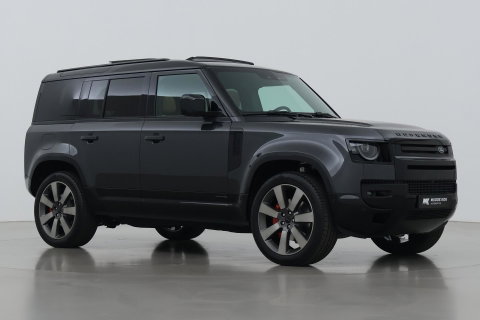 Land Rover Defender 2.0 P300e 110 X | FACELIFT | ClearSight | Meridian Surround | Trekhaak | Luchtvering | Koelbox | Panoramadak | 22 Inch