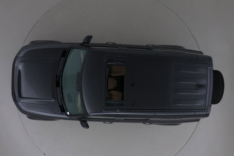 Land Rover Defender 2.0 P300e 110 X | FACELIFT | ClearSight | Meridian Surround | Trekhaak | Luchtvering | Koelbox | Panoramadak | 22 Inch