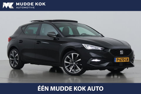 SEAT Leon 1.4 TSI eHybrid PHEV FR | ACC | Panoramadak | Stuurverwarming | Camera | Keyless | 18 Inch