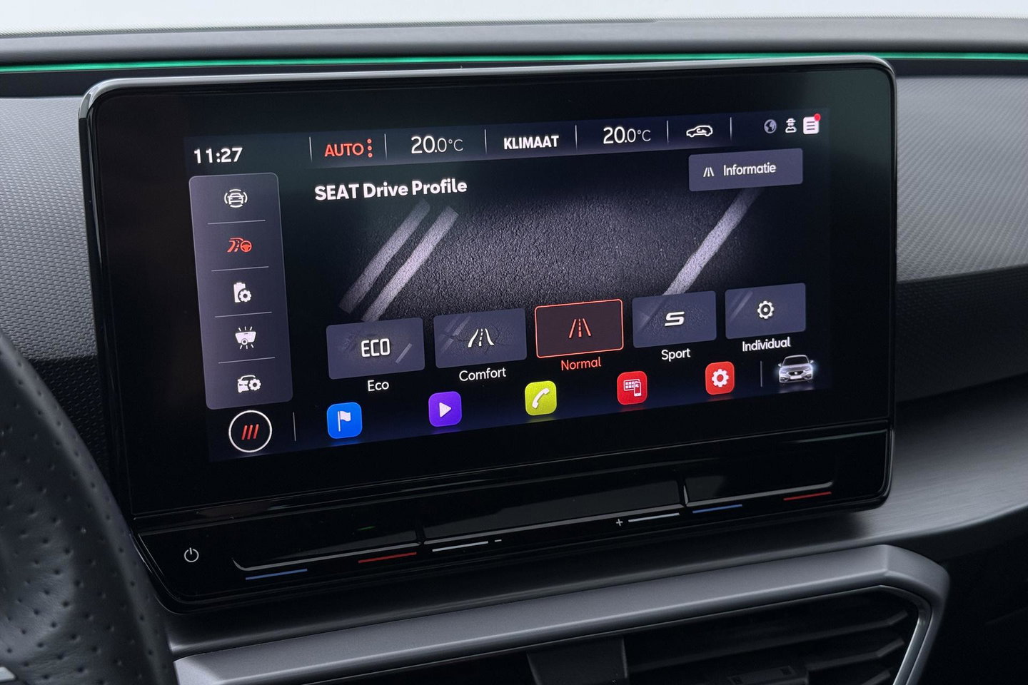 SEAT Leon 1.4 TSI eHybrid PHEV FR | ACC | Panoramadak | Stuurverwarming | Camera | Keyless | 18 Inch