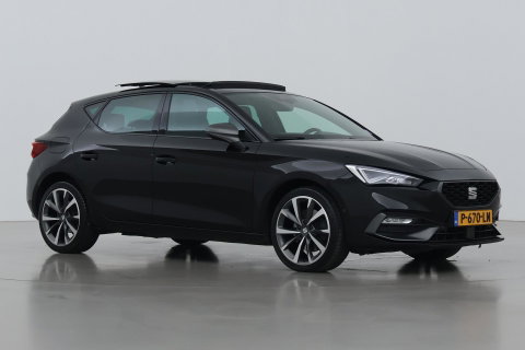 SEAT Leon 1.4 TSI eHybrid PHEV FR | ACC | Panoramadak | Stuurverwarming | Camera | Keyless | 18 Inch