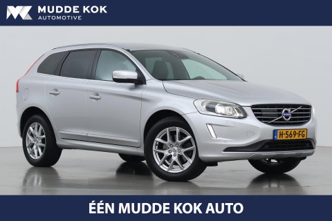 Volvo XC60 2.4 D5 Summum | ACC | Camera | BLIS | Trekhaak | Standkachel | Getint Glas