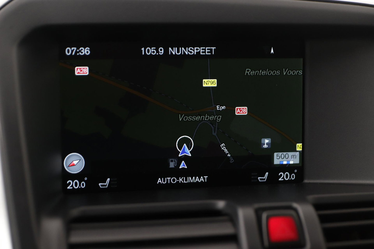 Volvo XC60 2.4 D5 Summum | ACC | Camera | BLIS | Trekhaak | Standkachel | Getint Glas