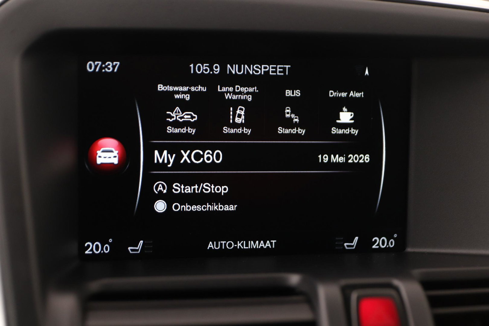 Volvo XC60 2.4 D5 Summum | ACC | Camera | BLIS | Trekhaak | Standkachel | Getint Glas