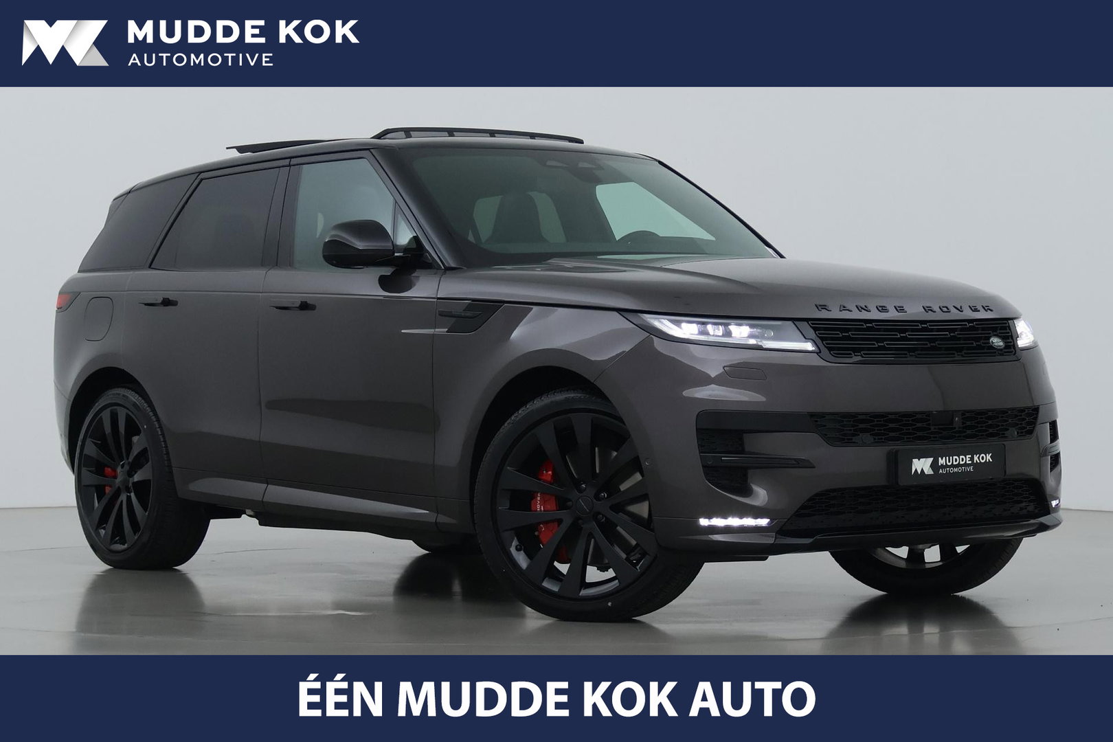 Land Rover Range Rover Sport 3.0 P550e Autobiography PHEV | Black Pack | Massage | Meridian Surround | Koelbox | ClearSight | Trekhaak | 23 Inch
