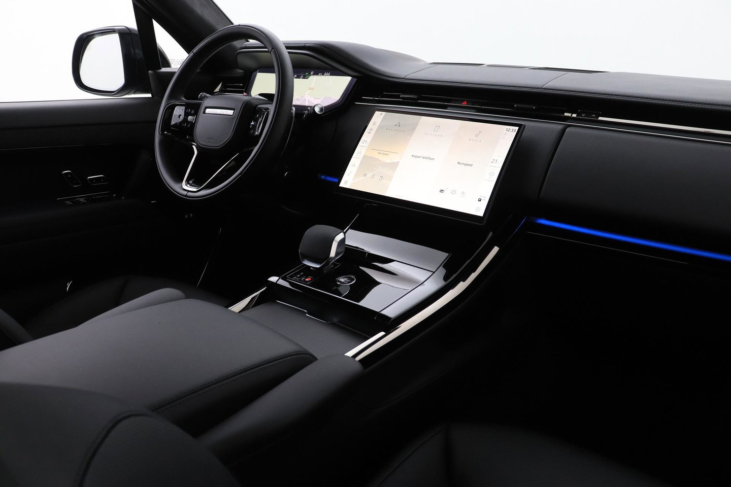 Land Rover Range Rover Sport 3.0 P550e Autobiography PHEV | Black Pack | Massage | Meridian Surround | Koelbox | ClearSight | Trekhaak | 23 Inch