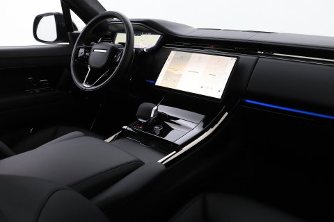 Land Rover Range Rover Sport 3.0 P550e Autobiography PHEV | Black Pack | Massage | Meridian Surround | Koelbox | ClearSight | Trekhaak | 23 Inch