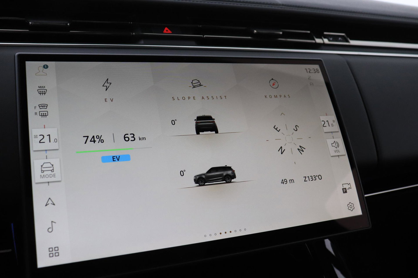 Land Rover Range Rover Sport 3.0 P550e Autobiography PHEV | Black Pack | Massage | Meridian Surround | Koelbox | ClearSight | Trekhaak | 23 Inch