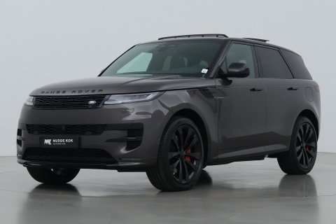 Land Rover Range Rover Sport 3.0 P550e Autobiography PHEV | Black Pack | Massage | Meridian Surround | Koelbox | ClearSight | Trekhaak | 23 Inch
