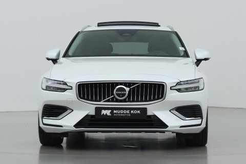 Volvo V60 T8 Plug-in hybrid Plus Bright | ACC | Panoramadak | Harman/Kardon | 360° Camera | Head-Up | BLIS | Stoel+Stuurverwarming