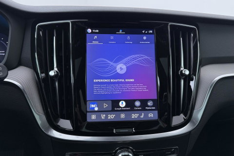 Volvo V60 T8 Plug-in hybrid Plus Bright | ACC | Panoramadak | Harman/Kardon | 360° Camera | Head-Up | BLIS | Stoel+Stuurverwarming