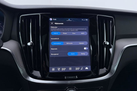 Volvo V60 T8 Plug-in hybrid Plus Bright | ACC | Panoramadak | Harman/Kardon | 360° Camera | Head-Up | BLIS | Stoel+Stuurverwarming