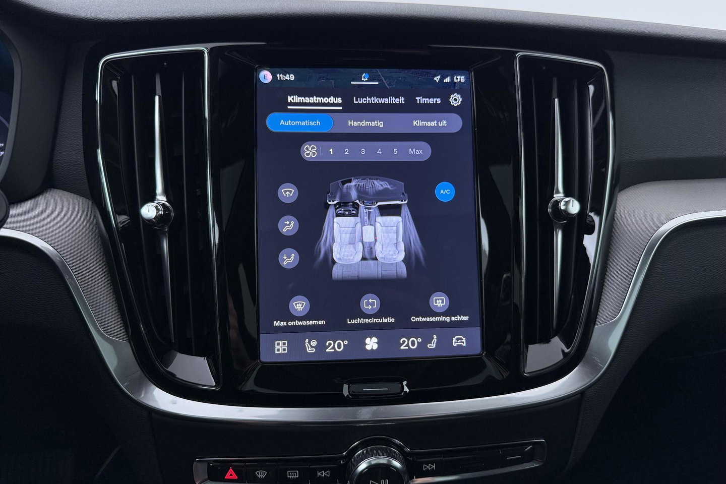 Volvo V60 T8 Plug-in hybrid Plus Bright | ACC | Panoramadak | Harman/Kardon | 360° Camera | Head-Up | BLIS | Stoel+Stuurverwarming