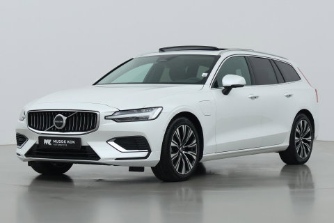 Volvo V60 T8 Plug-in hybrid Plus Bright | ACC | Panoramadak | Harman/Kardon | 360° Camera | Head-Up | BLIS | Stoel+Stuurverwarming