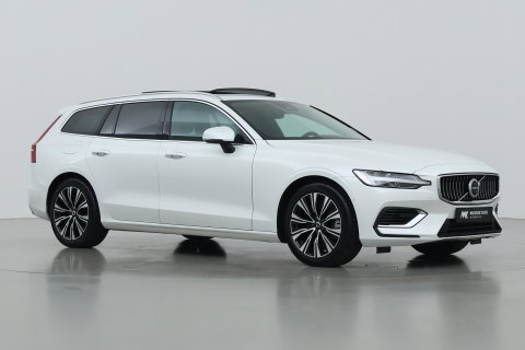Volvo V60 T8 Plug-in hybrid Plus Bright | ACC | Panoramadak | Harman/Kardon | 360° Camera | Head-Up | BLIS | Stoel+Stuurverwarming